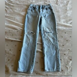 Madewell High-Rise Slim Crop Boyjean